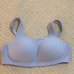 Lululemon Athletica Light Blue Wireless Bra